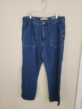 !it jeans Dark Blue Straight Leg Jeans